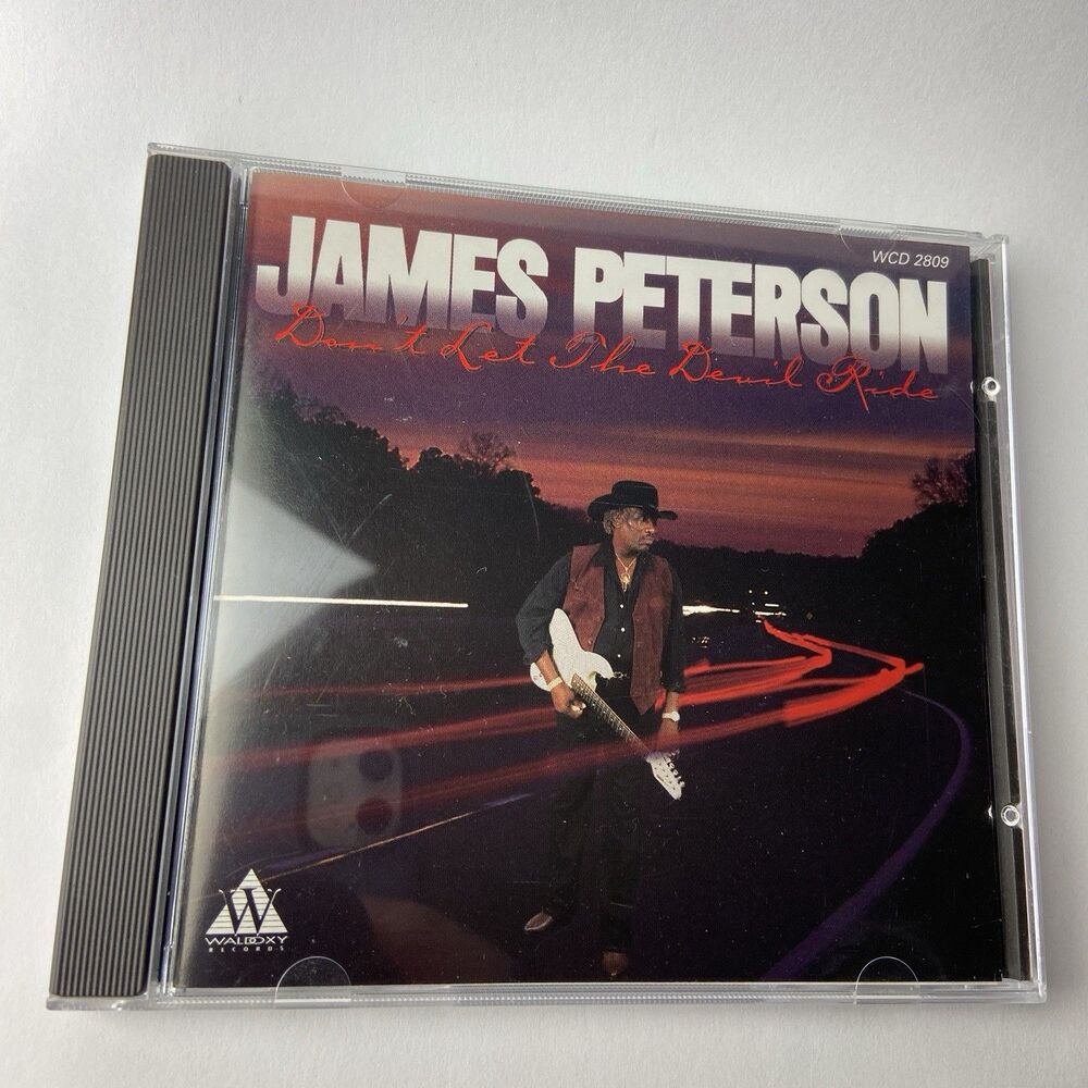 James Patterson Dont Let The Devil Ride CD